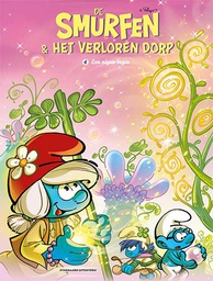 [9789462108530] Smurfen en het Verloren Dorp 4 Een Nieuw Begin