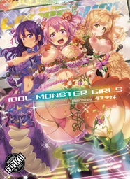 [9781624592515] IDOL MONSTER GIRLS