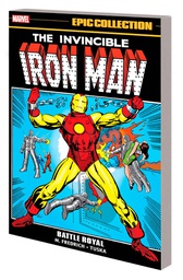 [9781302933616] IRON MAN EPIC COLLECTION BATTLE ROYAL