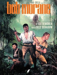 [9789463944359] Bob Morane 1 De 100 Demonen van de Gele Schaduw