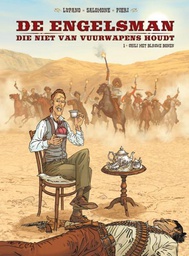 [9789463067447] Engelsman die niet van vuurwapens houdt 1 Chili met Blauwe Bonen