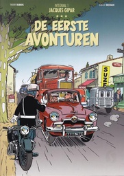 [9789463069229] Jacques Gipar Integraal 1 De eerste avonturen (1 tem 3)