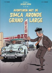 [9789463069236] Jacques Gipar Integraal 2 Avonturen met de Simca Aronde grand large (4 tem 6)
