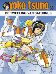 [9789031439300] Yoko Tsuno 30 De Tweeling van Saturnus