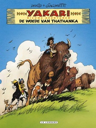 [9789064219634] Yakari 4 De Woede van Thathanka