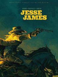 [9789462108646] Echte verhaal van de Far West 1 Jesse James