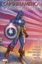[9780785139065] CAPTAIN AMERICA AMERICA FIRST