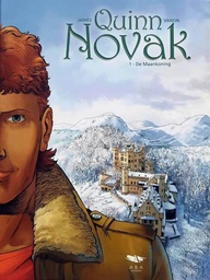 [9782931033401] Quinn Novak 1 De maankoning