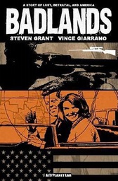 [9780970936080] BADLANDS By Steven Grant TP