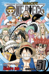 [9781421534671] ONE PIECE 51