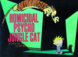 [9780836217698] CALVIN & HOBBES HOMICIDAL PSYCHO JUNGLE CAT NEW PTG