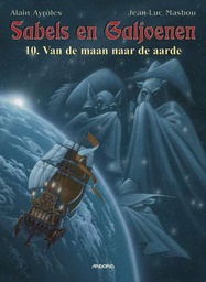 [9789034305985] Sabels En Galjoenen 10 Van de Maan naar de Aarde