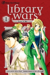 [9781421534886] LIBRARY WARS LOVE & WAR 1