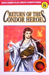 [9789812290496] RETURN OF THE CONDOR HEROES 8 A BLESSING AMID CRISIS