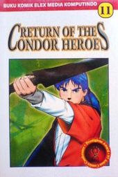 [9789812290526] RETURN OF THE CONDOR HEROES 11 THE CONDOR SWORD