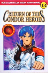[9789812290540] RETURN OF THE CONDOR HEROES 13 HALF THE ANTIDOTE