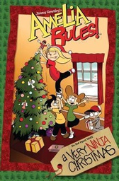 [9781416989592] AMELIA RULES VERY NINJA CHRISTMAS