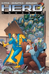 [9781934506004] HERO SQUARED 1 TP