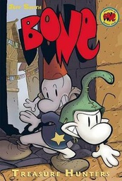 [9780439706308] BONE COLOR ED 8 Treasure hunters