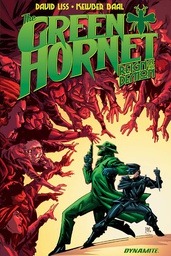 [9781524103385] GREEN HORNET REIGN OF THE DEMON