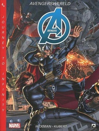 [9789463736145] Marvel Avengers 4 Journey to Infinity - Avengerswereld