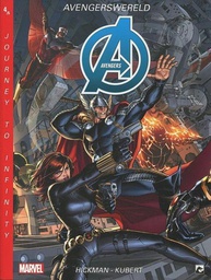 [9789463736145] Marvel Avengers 4 Journey to Infinity - Avengerswereld