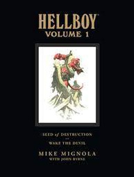 [9781593079109] HELLBOY LIBRARY 1 SEED DESTRUCTION DEVIL
