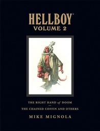 [9781593079895] HELLBOY LIBRARY 2 CHAINED COFFIN (NEW PTG)