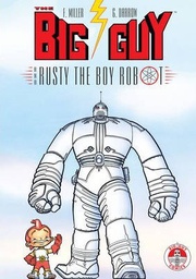 [9781569712016] BIG GUY & RUSTY BOY ROBOT