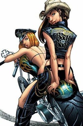 [9781401212551] DANGER GIRL Back in Black Wildstorm