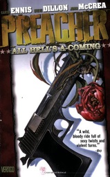 PREACHER 8 ALL HELLS A COMING