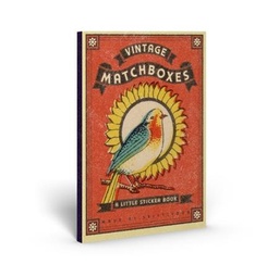 [9781837761197] VINTAGE MATCHBOXES A LITTLE STICKER BOOK