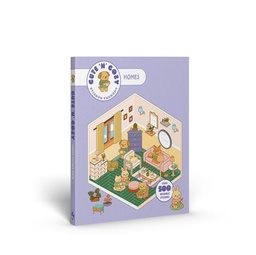 [9781837761418] CUTE N COZY STICKER THERAPY HOMES