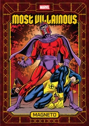 [9781506755847] MARVEL'S MOST VILLAINOUS 1 MAGNETO
