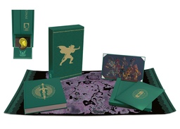 [9781506757155] LEGEND OF ZELDA TEARS OF THE KINGDOM--SECRETS OF THE ZONAI (HERO'S EDITION)