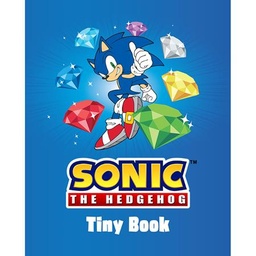 [9798337400587] SONIC THE HEDGEHOG TINY BOOK