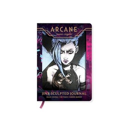 [9798337403212] ARCANE SCULPTED JOURNAL JINX