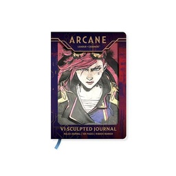 [9798337403229] ARCANE SCULPTED JOURNAL VI