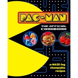 [9798886637519] PAC-MAN THE OFFICIAL COOKBOOK
