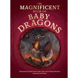 [9798886744378] MAGNIFICENT BOOK OF BABY DRAGONS