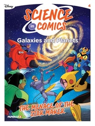 [9781545827413] DISNEY SCIENCE IN COMICS GALAXIES AND PLANETS
