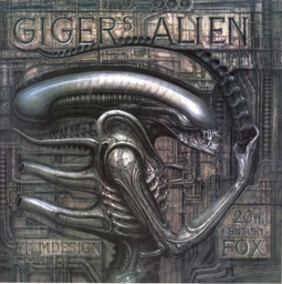 [9781835416570] GIGER'S ALIEN