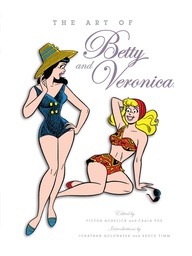 [9781835418833] THE ART OF BETTY & VERONICA