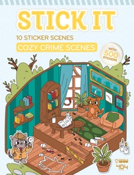 [9781427889782] STICK IT - COZY CRIME SCENES