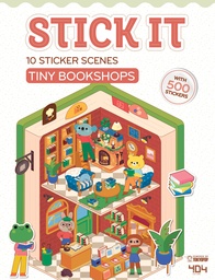[9781427889799] STICK IT - TINY BOOKSHOPS