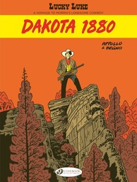 [9781800441927] LUCKY LUKE BY ... APPOLLO AND BRUNO: DAKOTA 1880