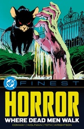 [9781799509325] DC FINEST HORROR WHERE DEAD MEN WALK