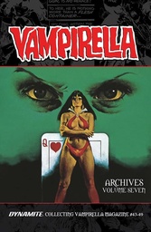 [9781524129378] VAMPIRELLA ARCHIVES 7
