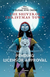 [9781524129699] DISNEY TIM BURTONS THE NIGHTMARE BEFORE CHRISTMAS THE SHIVER OF CHRISTMAS TOWN