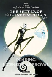 [9781524129682] DISNEY TIM BURTONS THE NIGHTMARE BEFORE CHRISTMAS THE SHIVER OF CHRISTMAS TOWN